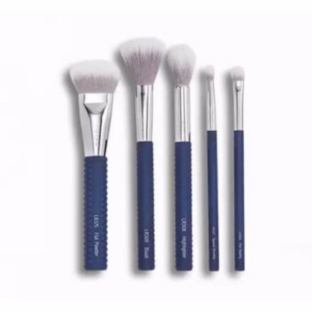 Laruce 5 Piece Brush Set (NWT)